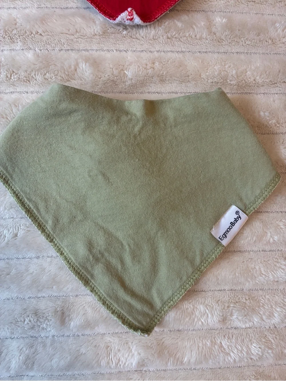 🍼 EgmaoBaby Bandana Bib Bundle | 9 Bibs | Cotton & Fleece Backing